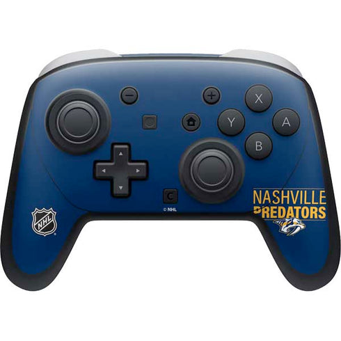 NHL Nashville Predators Lineup Nintendo Skins