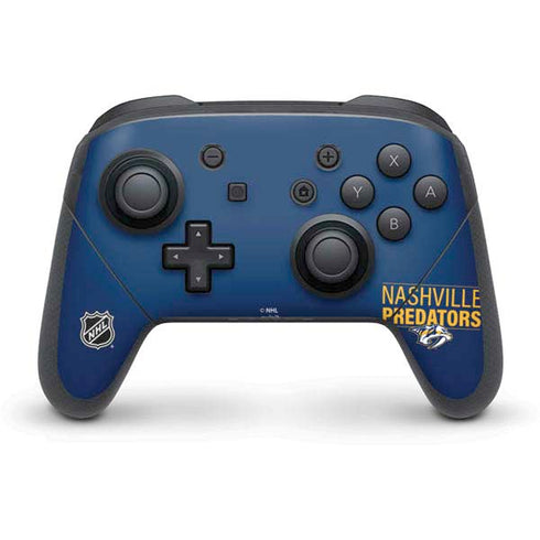 NHL Nashville Predators Lineup Nintendo Skins