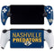 NHL Nashville Predators Lineup PlayStation Portal Remote Player Skin
