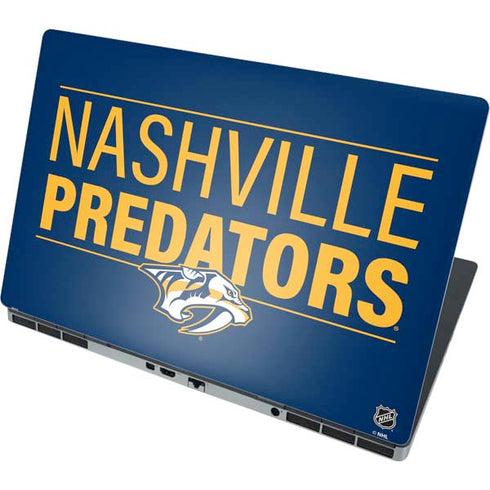 NHL Nashville Predators Lineup Dell Precision Skin
