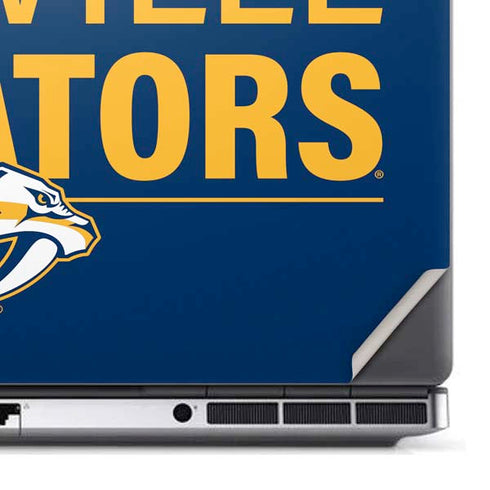 NHL Nashville Predators Lineup Dell Precision Skin