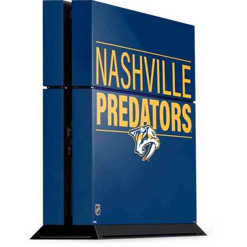NHL Nashville Predators Lineup PlayStation PS4 Skins