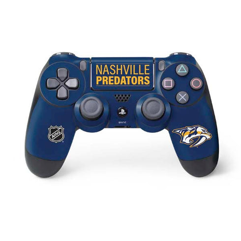 NHL Nashville Predators Lineup PlayStation PS4 Skins