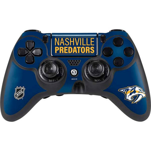 NHL Nashville Predators Lineup PlayStation PS4 Skins