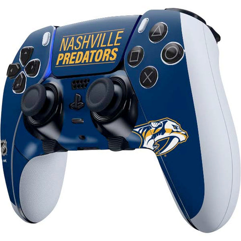 NHL Nashville Predators Lineup PS5 DualSense Edge Pro Controller Skin
