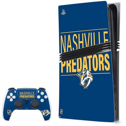 NHL Nashville Predators Lineup PlayStation PS5 Skins