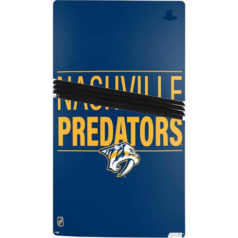 NHL Nashville Predators Lineup PS5 Pro Bundle Skin