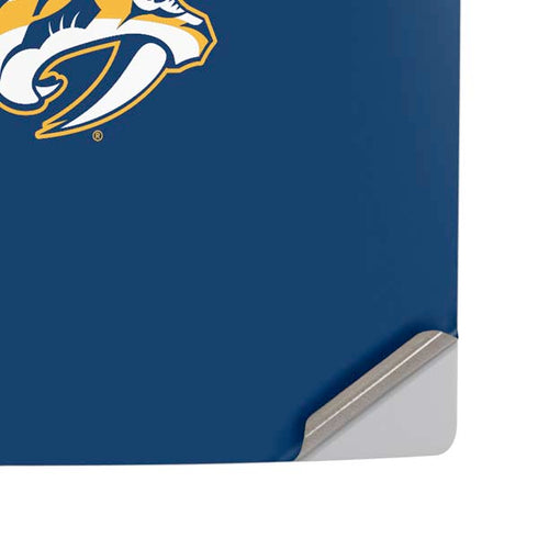 NHL Nashville Predators Lineup PS5 Pro Disk Console Skin