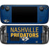 NHL Nashville Predators Lineup Steam Deck Handheld Gaming Computer OLED Skin