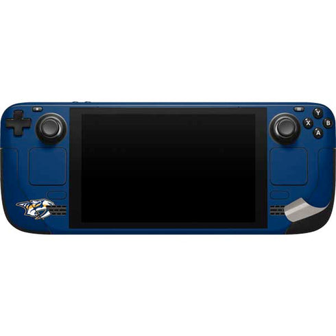 NHL Nashville Predators Lineup Steam Deck Handheld Gaming Computer Skin