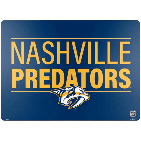 NHL Nashville Predators Lineup Surface Laptop 7 13.8in Skin