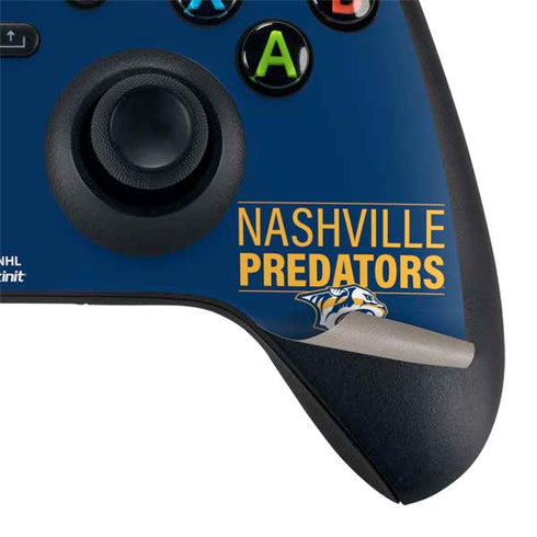 NHL Nashville Predators Lineup Xbox Series X Bundle Skin