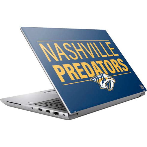 NHL Nashville Predators Lineup HP ZBook Fury 16 G10 Skin