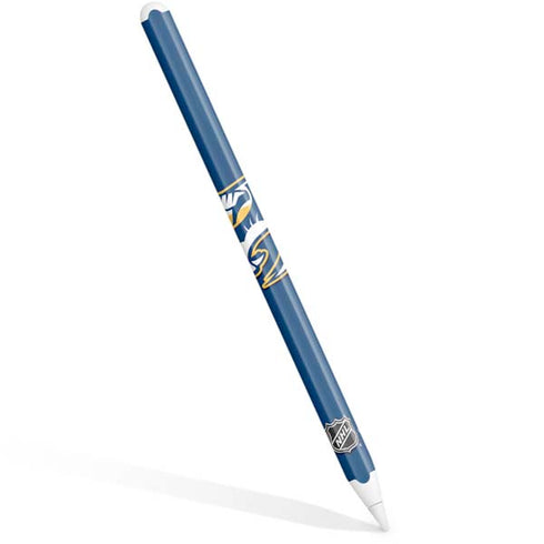 NHL Nashville Predators Logo Apple Pencil (2nd Gen 2019) Skin