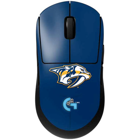 NHL Nashville Predators Logo G Pro Wireless Gaming Mouse Skin