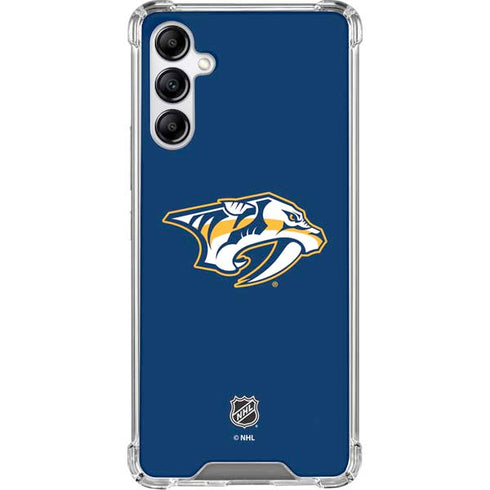 NHL Nashville Predators Logo Gabb Phone 4 Clear Case