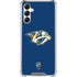 NHL Nashville Predators Logo Gabb Phone 4 Clear Case