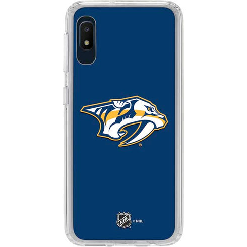 NHL Nashville Predators Logo Galaxy Cases