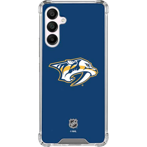 NHL Nashville Predators Logo Galaxy A16 5G Clear Case