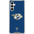 NHL Nashville Predators Logo Galaxy A16 5G Clear Case