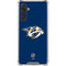 NHL Nashville Predators Logo Galaxy A17 Clear Case