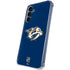 NHL Nashville Predators Logo Galaxy A35 5G Clear Case