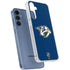 NHL Nashville Predators Logo Galaxy A35 5G Clear Case