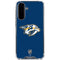NHL Nashville Predators Logo Galaxy A36 5G Clear Case