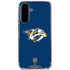 NHL Nashville Predators Logo Galaxy A36 5G Clear Case