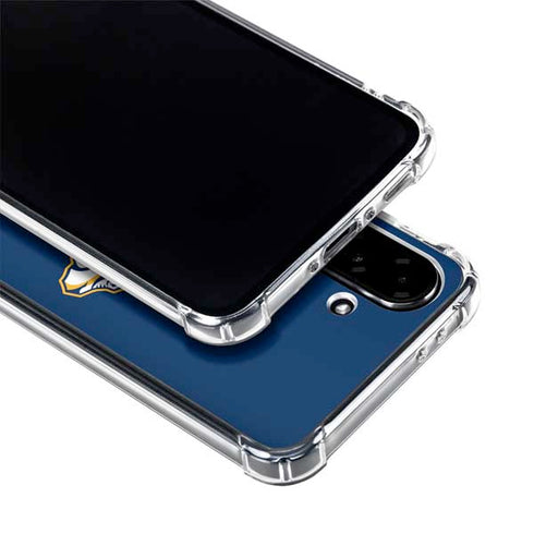 NHL Nashville Predators Logo Galaxy A36 5G Clear Case