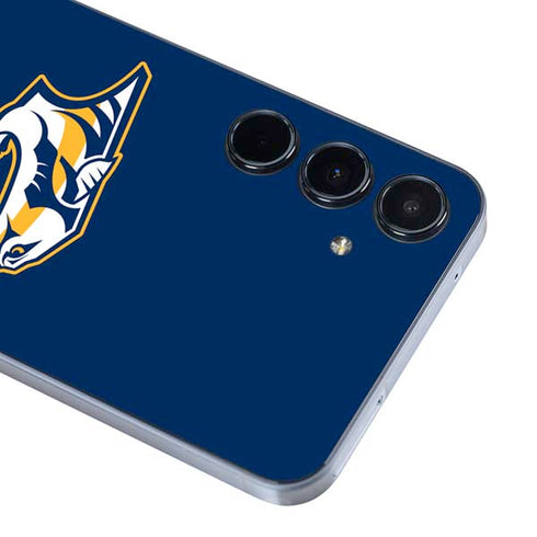 NHL Nashville Predators Logo Galaxy A55 5G Skin