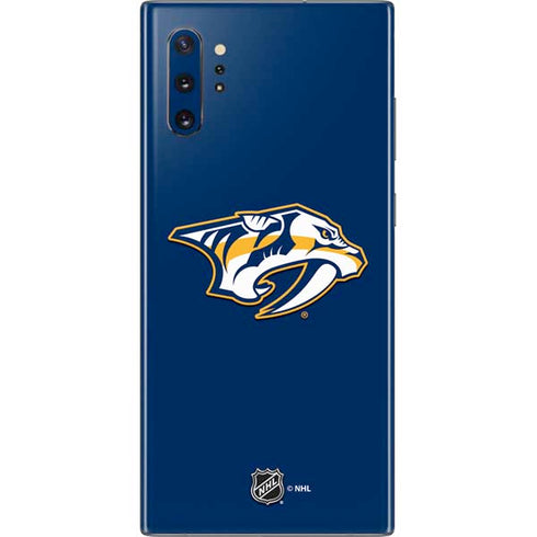 NHL Nashville Predators Logo Galaxy Note 10 Plus Skin