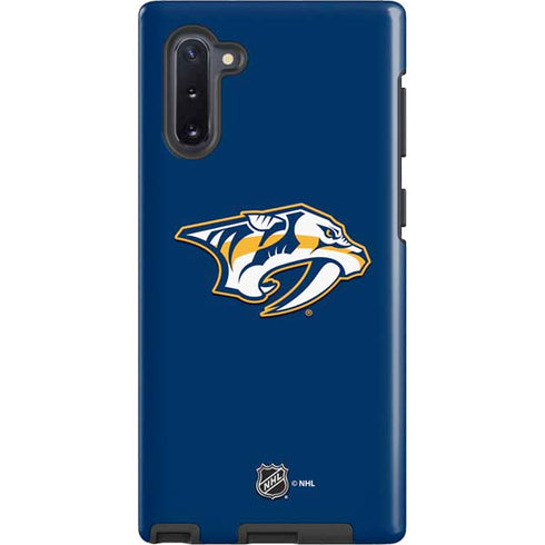 NHL Nashville Predators Logo Galaxy Cases