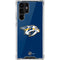 NHL Nashville Predators Logo Galaxy S22 Ultra Clear Case