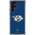 NHL Nashville Predators Logo Galaxy S23 Ultra Clear Case