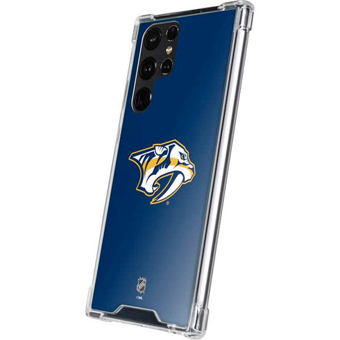 NHL Nashville Predators Logo Galaxy S23 Ultra Clear Case