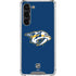 NHL Nashville Predators Logo Galaxy S24 FE Clear Case