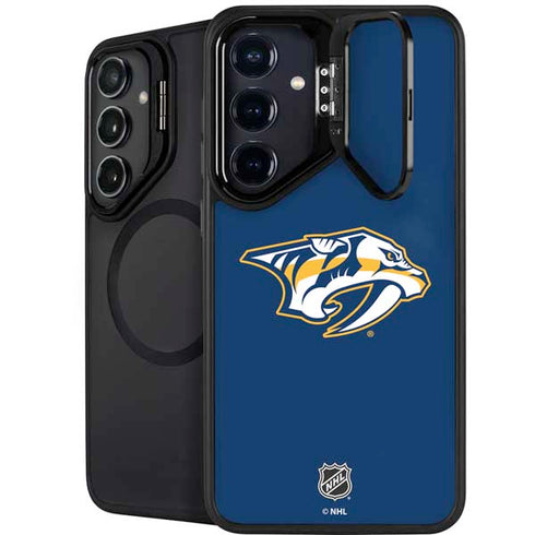 NHL Nashville Predators Logo Galaxy S24 FE Kickstand Case