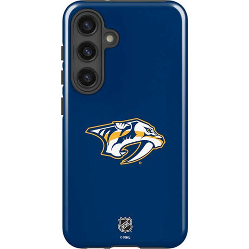 NHL Nashville Predators Logo Galaxy S25 Impact Case