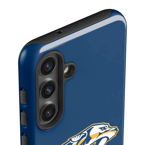 NHL Nashville Predators Logo Galaxy S25 Impact Case