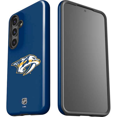 NHL Nashville Predators Logo Galaxy S25 Impact Case