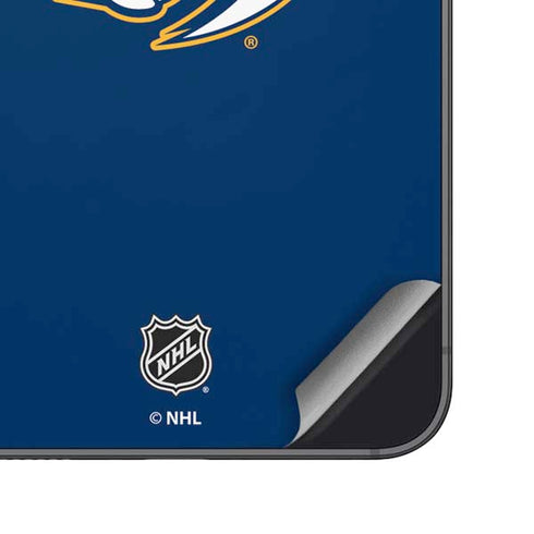NHL Nashville Predators Logo Galaxy S25 Plus Skin