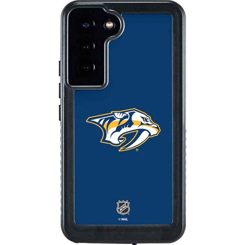NHL Nashville Predators Logo Galaxy S24 Plus Waterproof Case