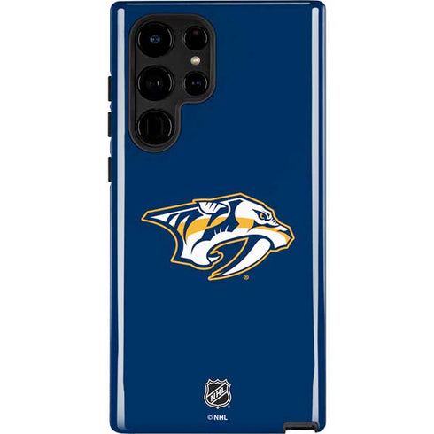 NHL Nashville Predators Logo Galaxy S25 Ultra Impact Case