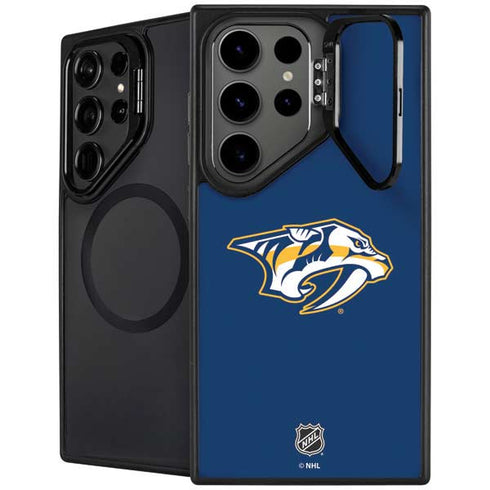 NHL Nashville Predators Logo Galaxy S25 Ultra Kickstand Case