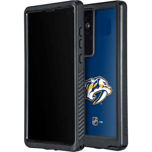 NHL Nashville Predators Logo Galaxy S24 Ultra Waterproof Case