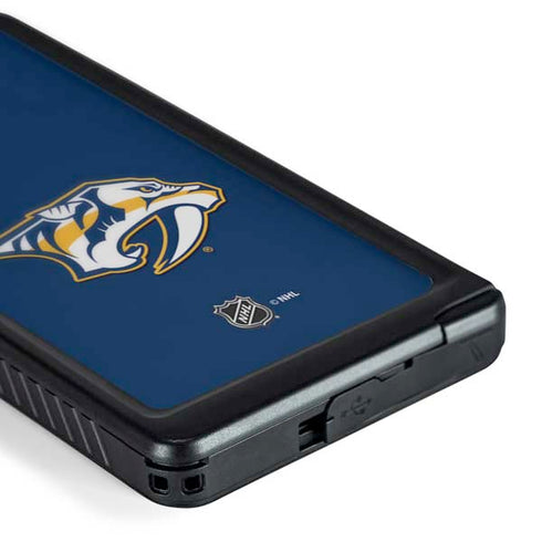 NHL Nashville Predators Logo Galaxy S24 Ultra Waterproof Case