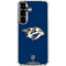 NHL Nashville Predators Logo Galaxy S26 Clear Case