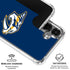 NHL Nashville Predators Logo Galaxy S26 Clear Case