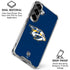 NHL Nashville Predators Logo Galaxy S26 Clear Case
